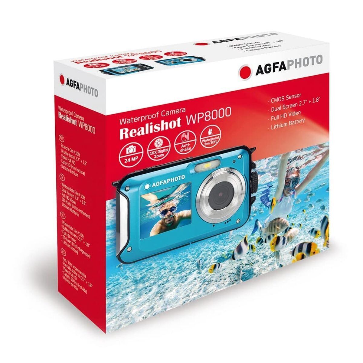 Digital Camera Agfa Realishot WP8000 Waterproof