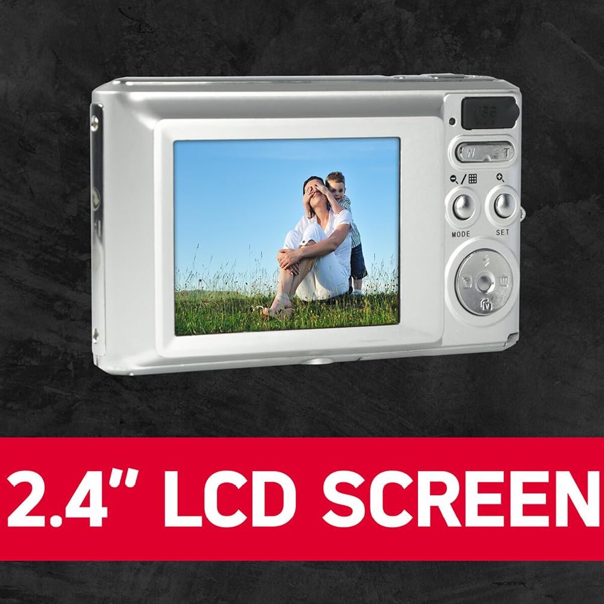 Bild von Children’s Digital Camera Agfa DC5500SL Silver