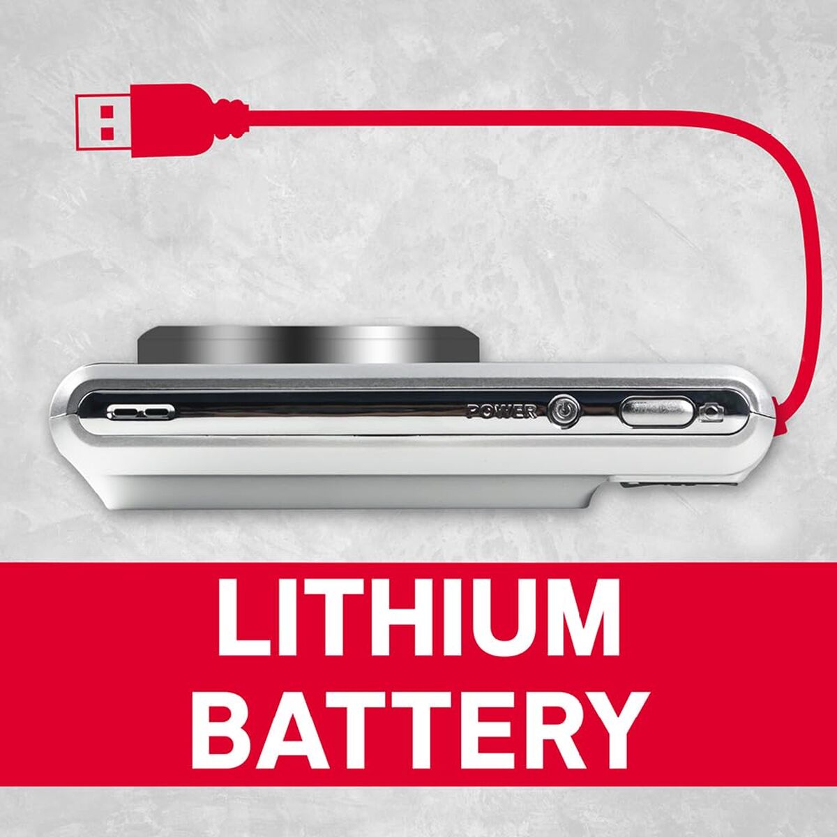 Bild von Children’s Digital Camera Agfa DC5500SL Silver