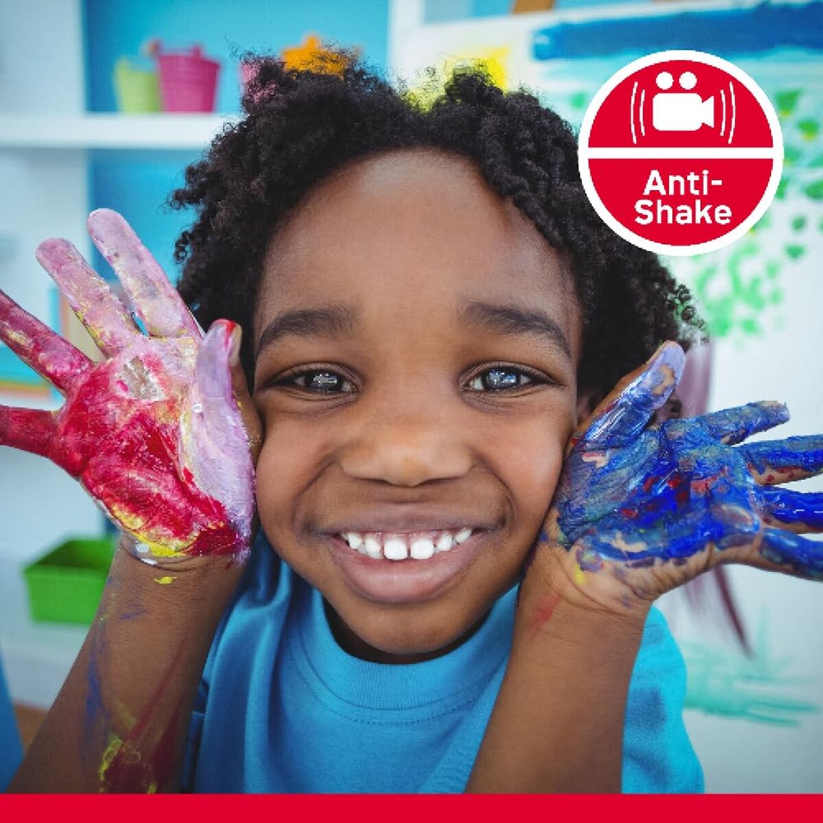 Bild von Children’s Digital Camera Agfa DC5500SL Silver