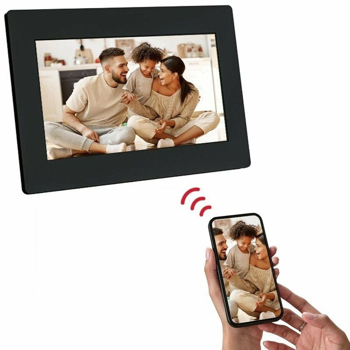 Cadre Photo Numérique Agfa APF700WIFI Wi-Fi 7