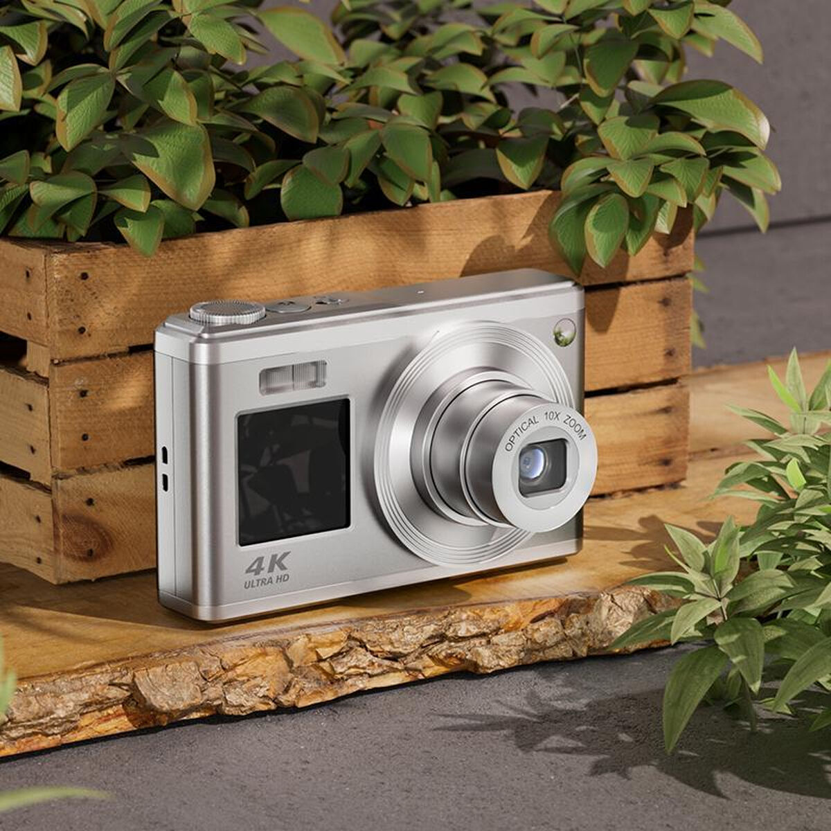 Afbeeldingen van Digital Camera Agfa Realishot DC9200 Silver 24 MP 2,8"