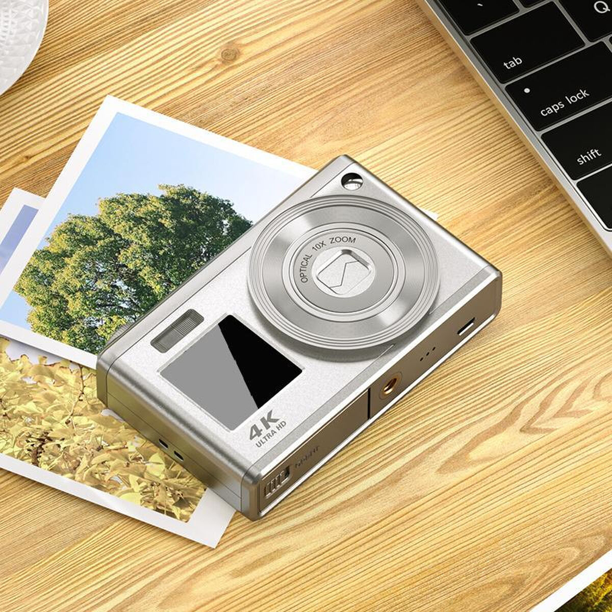 Afbeeldingen van Digital Camera Agfa Realishot DC9200 Silver 24 MP 2,8"