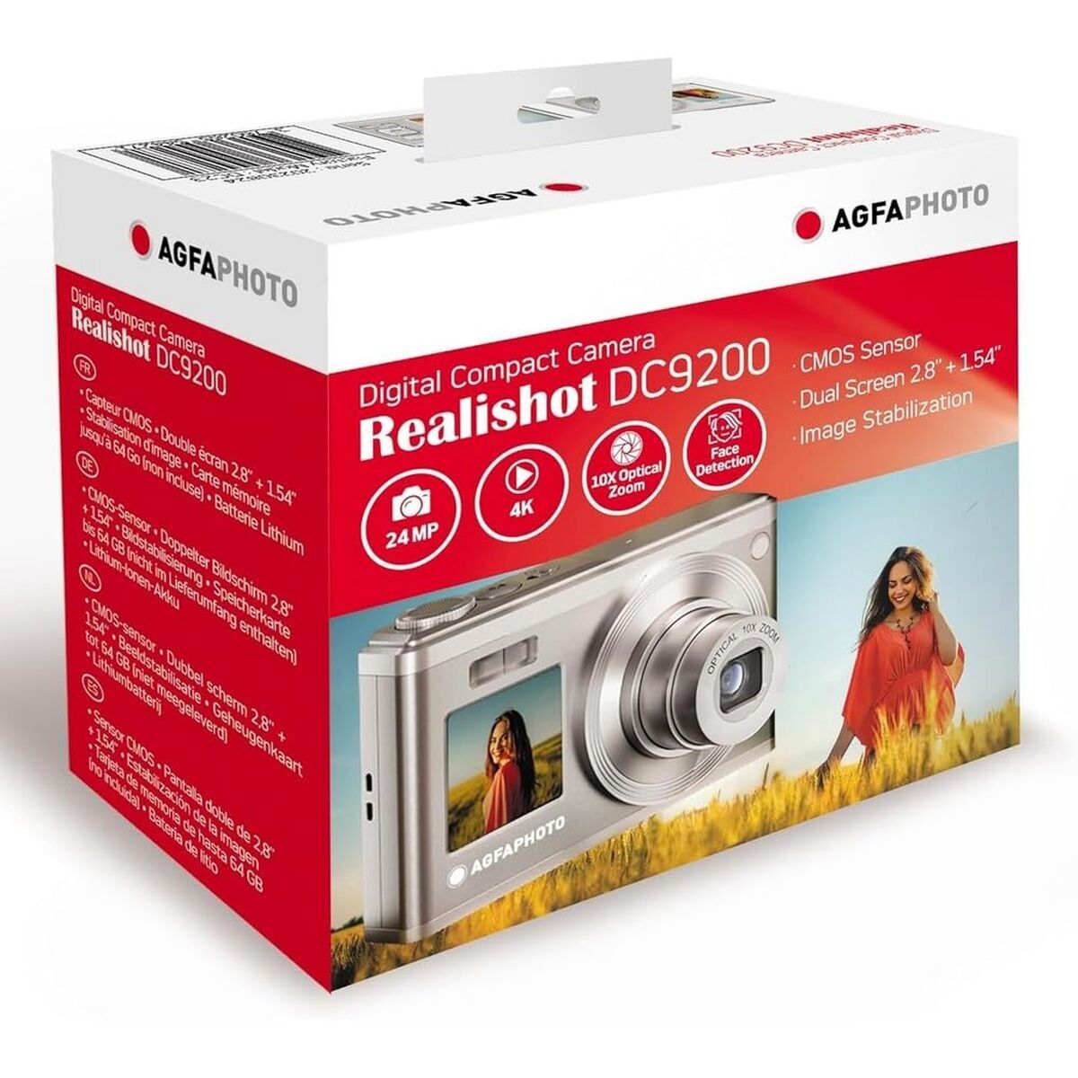 Skaitmeninė Kamera Kodak Realishot DC9200 Sidabras 24 MP 2,8"