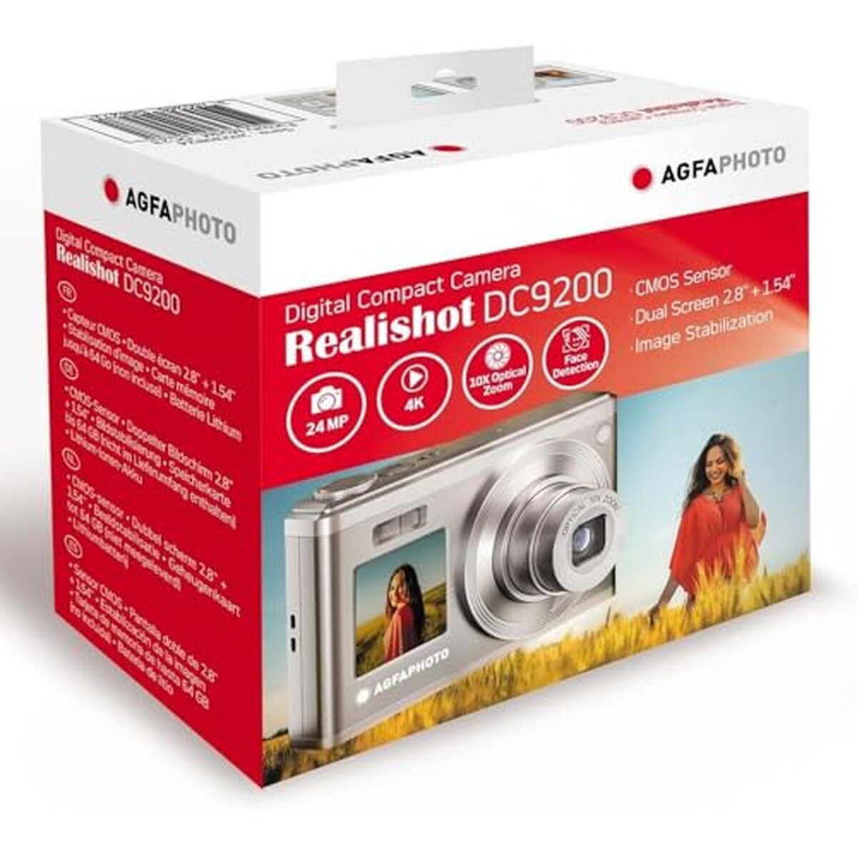 Skaitmeninė Kamera Kodak Realishot DC9200 Sidabras 24 MP 2,8"