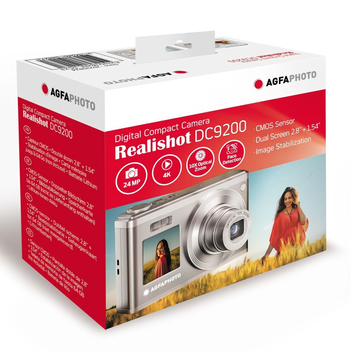 Skaitmeninė Kamera Kodak Realishot DC9200 Sidabras 24 MP 2,8"