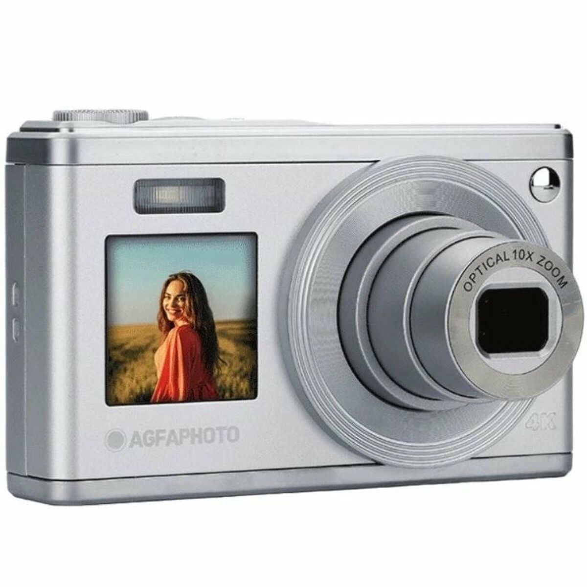Afbeeldingen van Digital Camera Agfa Realishot DC9200 Silver 24 MP 2,8"