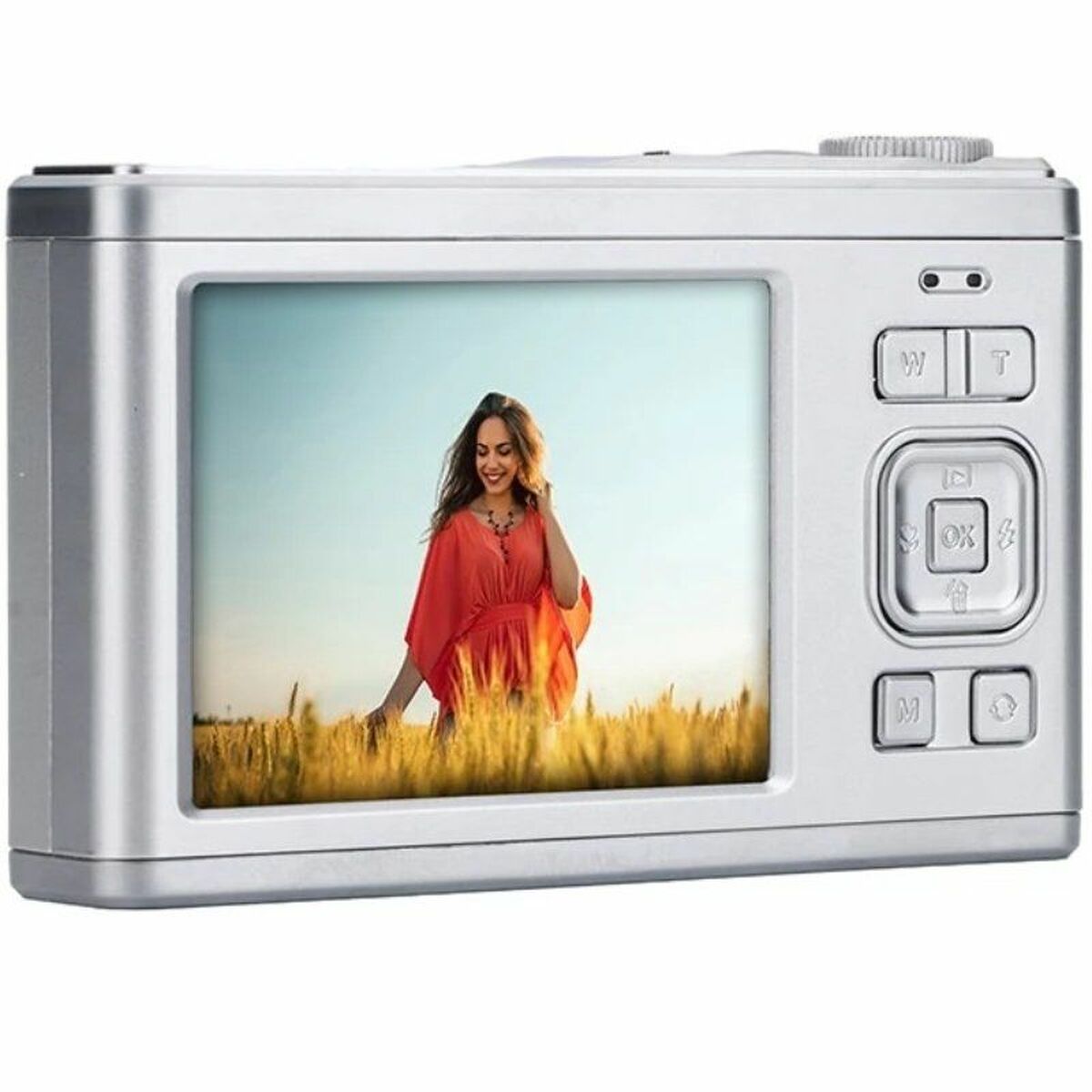 Afbeeldingen van Digital Camera Agfa Realishot DC9200 Silver 24 MP 2,8"