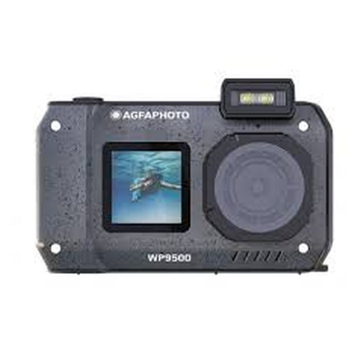 Vaikiškas skaitmeninis fotoaparatas Agfa WP9500BK Juoda noir 24 MP Waterproof