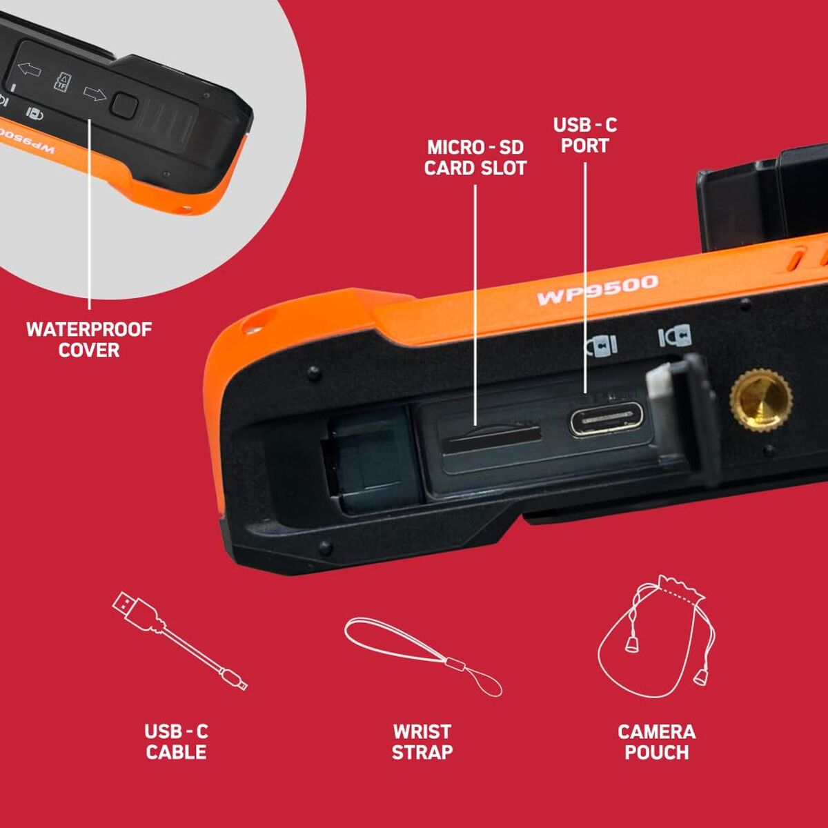 Picture of Children’s Digital Camera Agfa WP9500OG