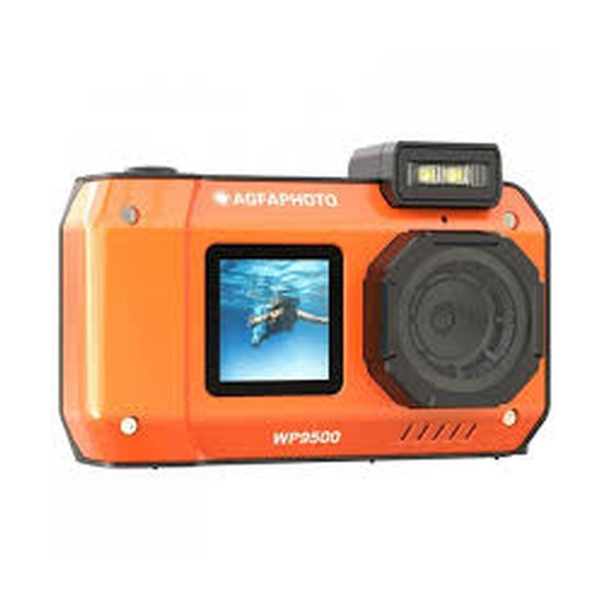 Vaikiškas skaitmeninis fotoaparatas Agfa WP9500OG Waterproof