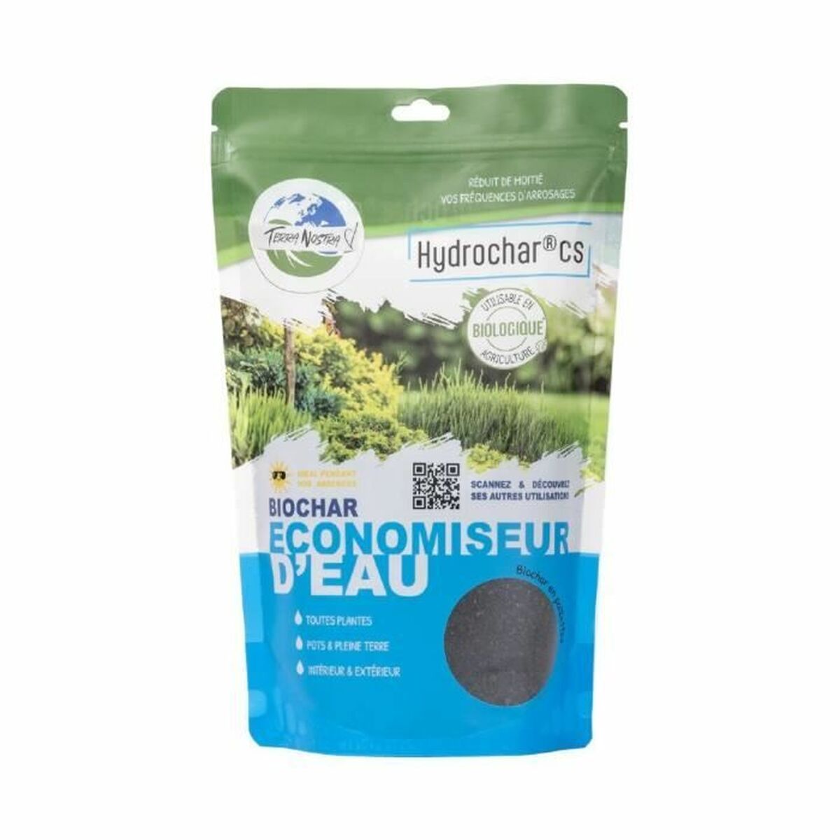 Λίπασμα φυτών TERRA NOSTRA Hydrochar CS Καθολικό 400 g