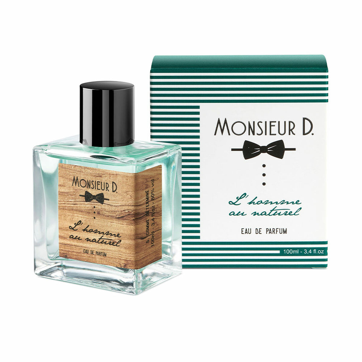 Parfum Homme Monsieur D. L'Homme Au Naturel EDP (100 ml)