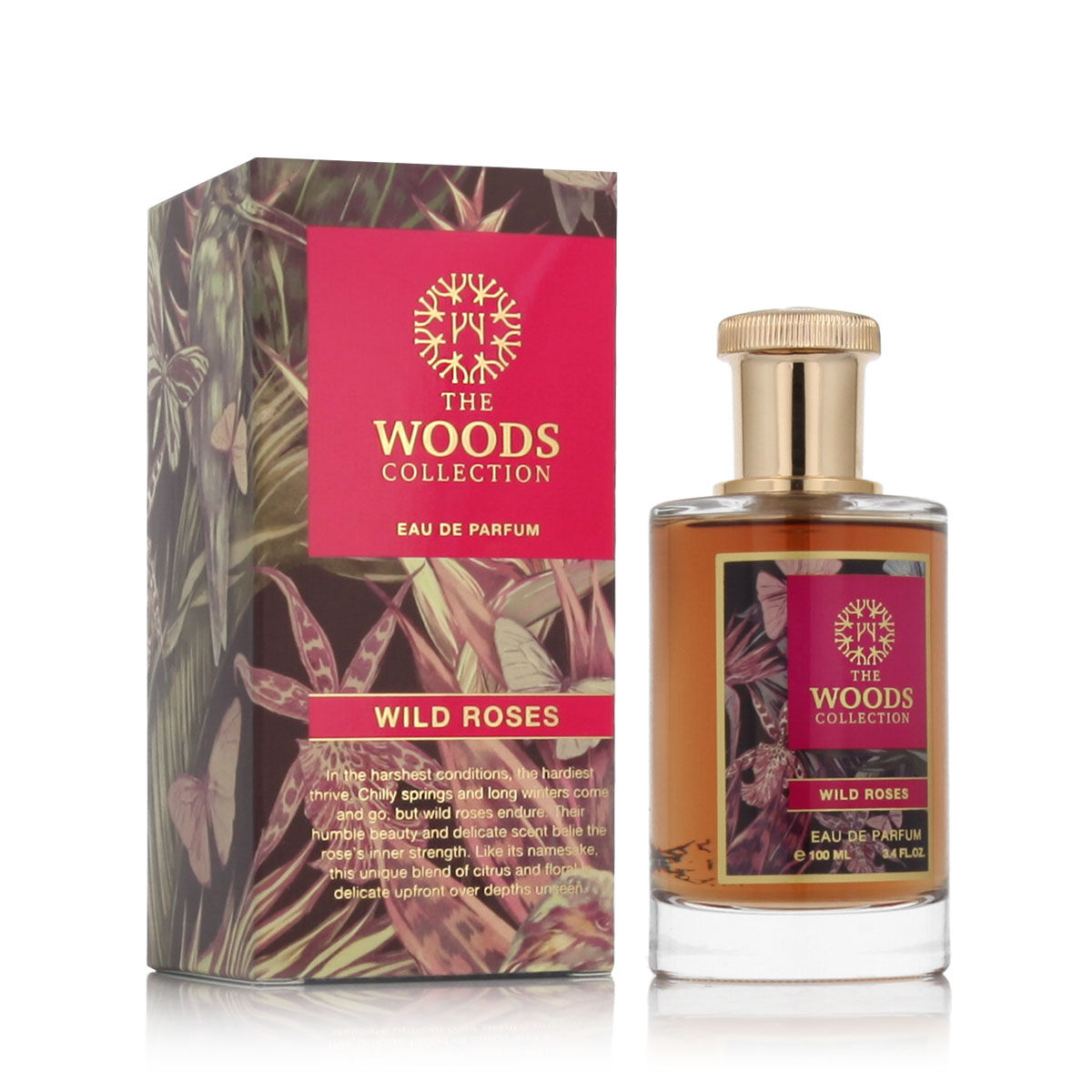 Parfum Unisexe The Woods Collection EDP Wild Roses (100 ml)