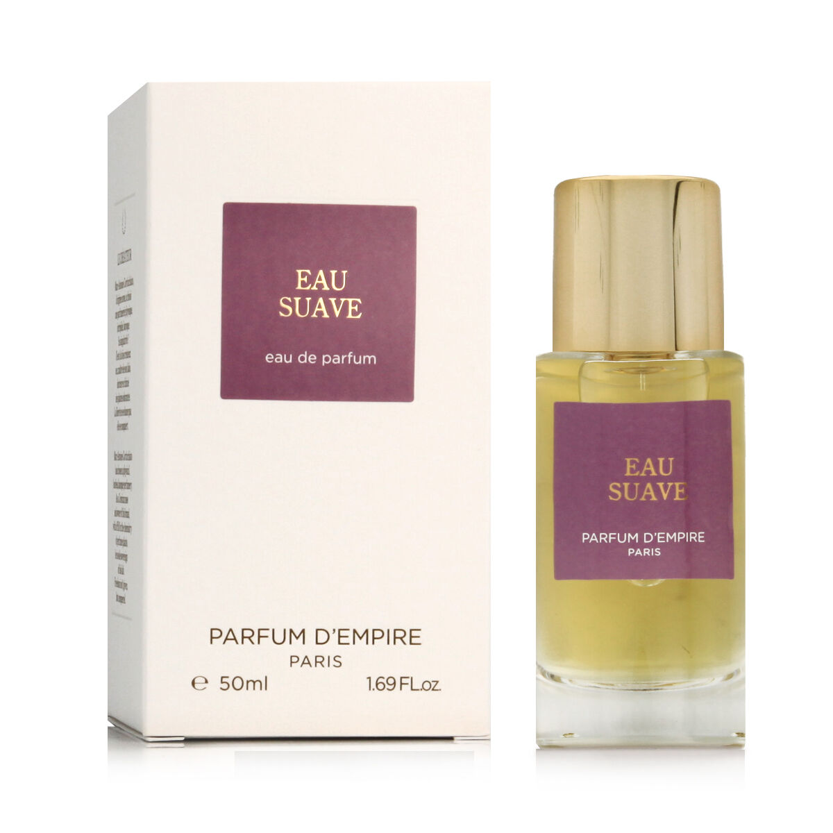 Parfum Femme Parfum d'Empire EDP Eau Suave 50 ml