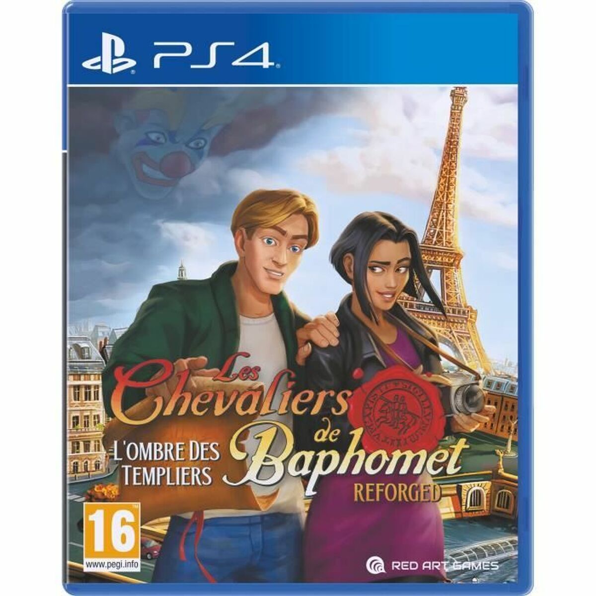 Afbeeldingen van PlayStation 4 Video Game Just For Games LES CHEVALIERS DE BAPHOMET