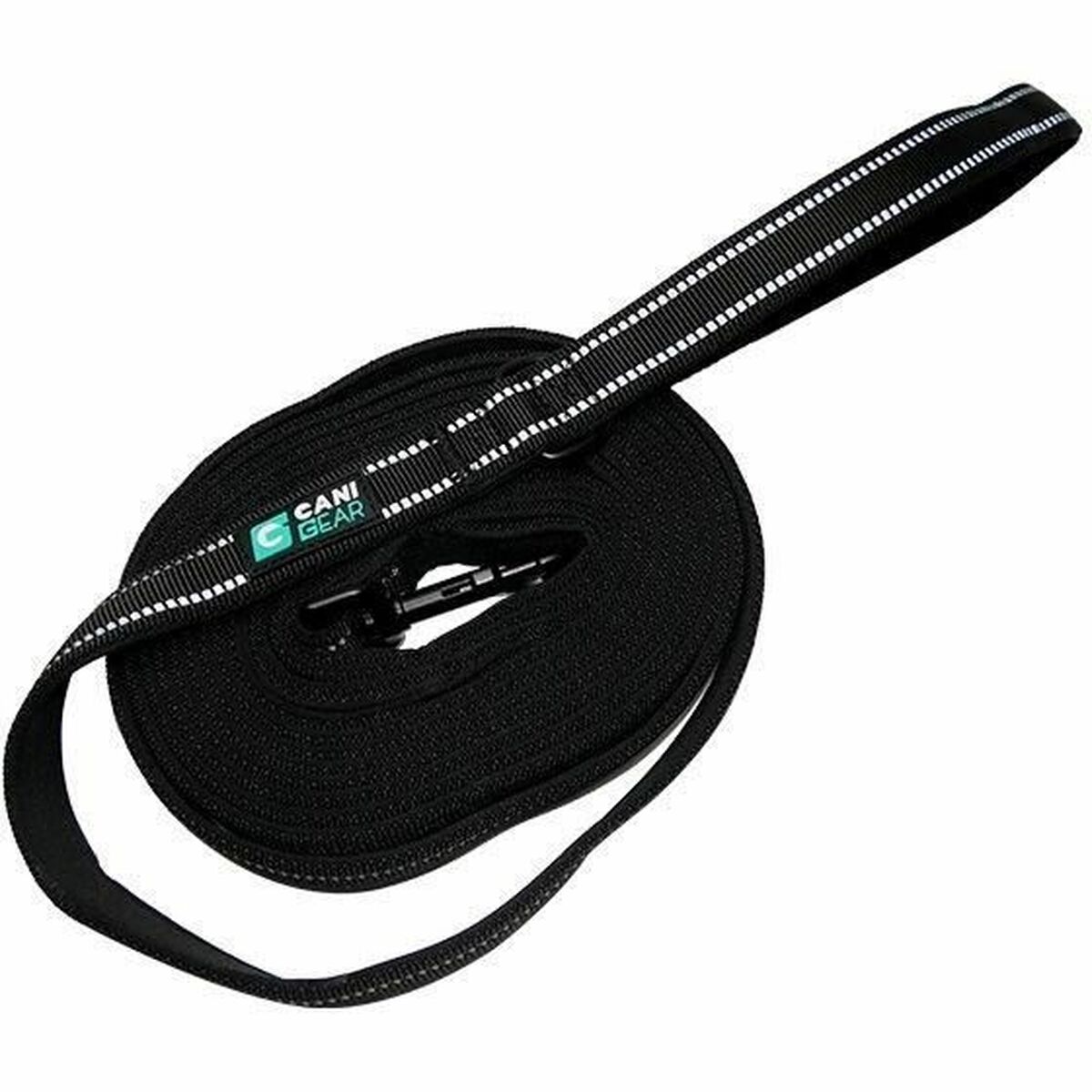 Dog Lead 5 m Black, view 2