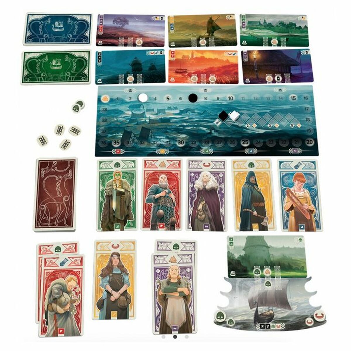 Bordspel Asmodee 13 x 5 x 18 cm