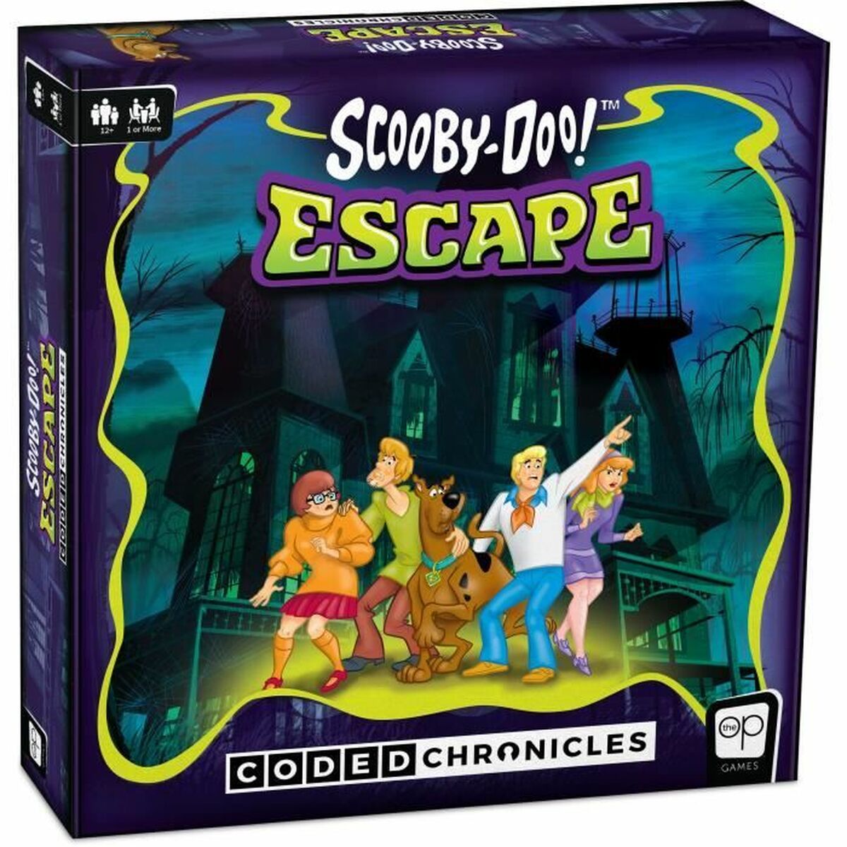 Jeu d’habileté Scooby-Doo Coded Chronicles - Escape