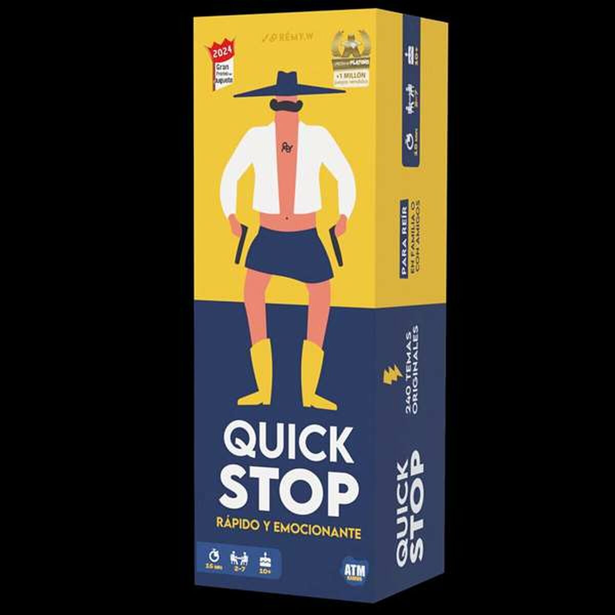 Bordspel Asmodee Quick Stop