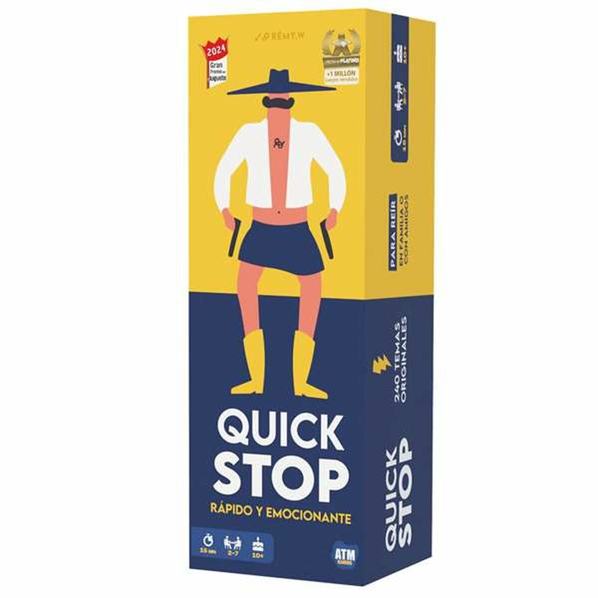 Bordspel Asmodee Quick Stop