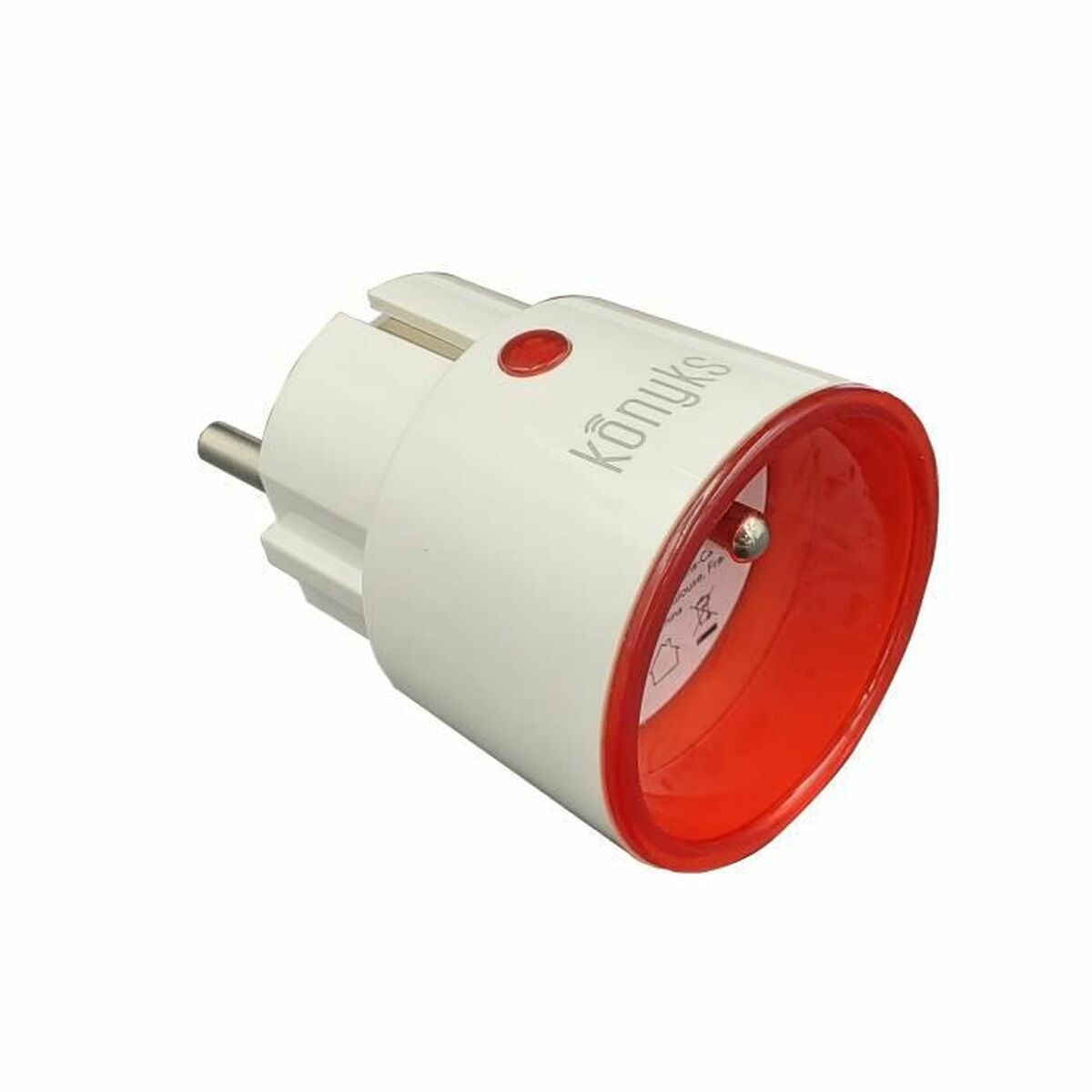 Stopcontact met verbruiksmeter Konyks Priska Max 3 FR 16 A