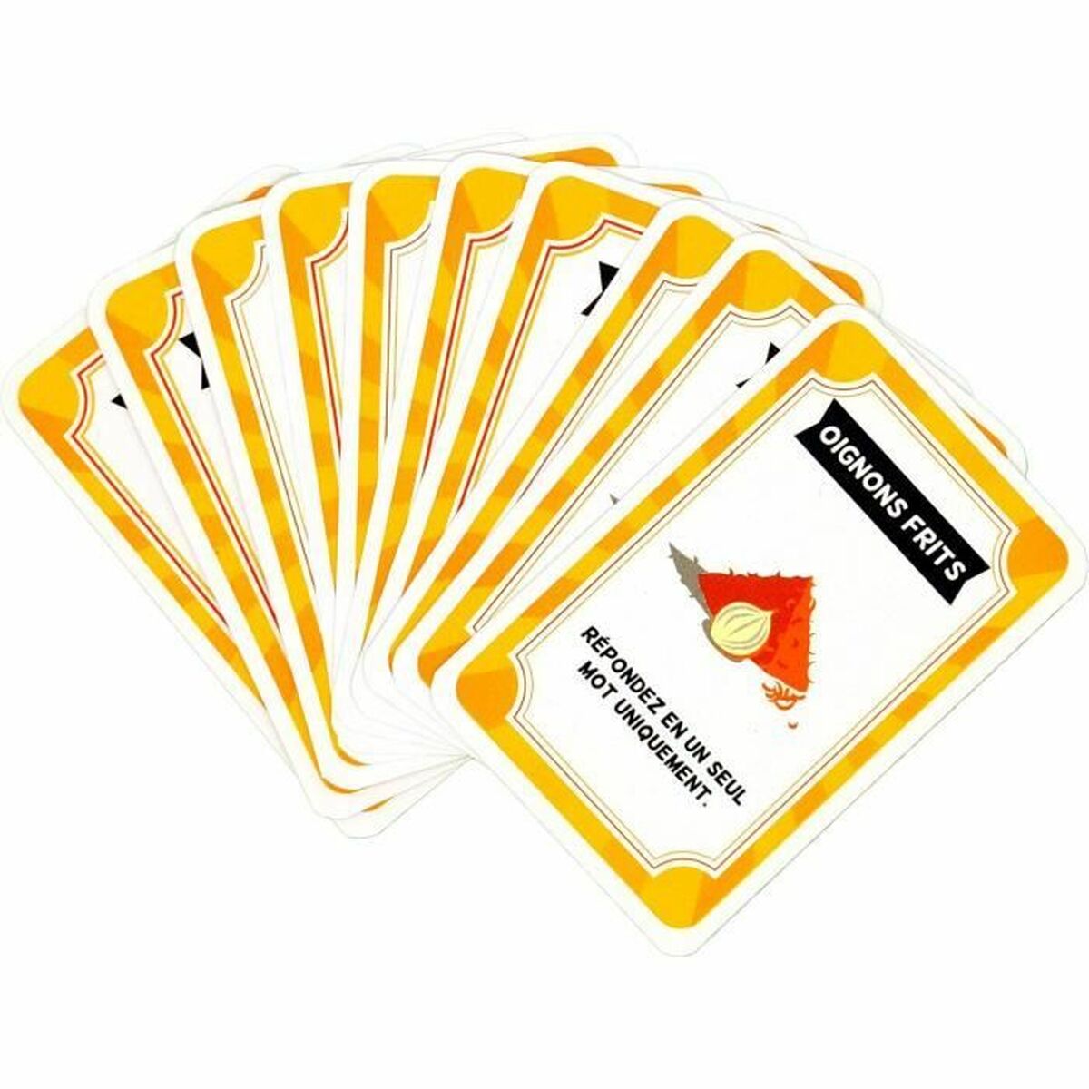 Spel met vragen en antwoorden BlackRock Patata!