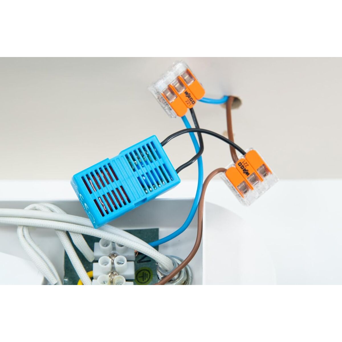 Smart Plug Shelly S3SW-0A1X1EUL Bluetooth Wi-Fi 230 V 10 A