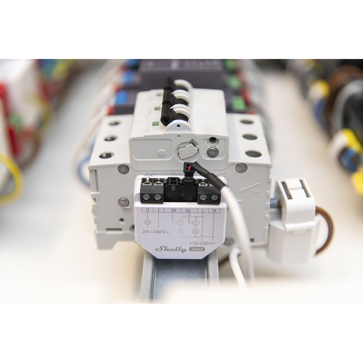 Wi-Fi switch module Shelly EM GEN3 + 50 A CT