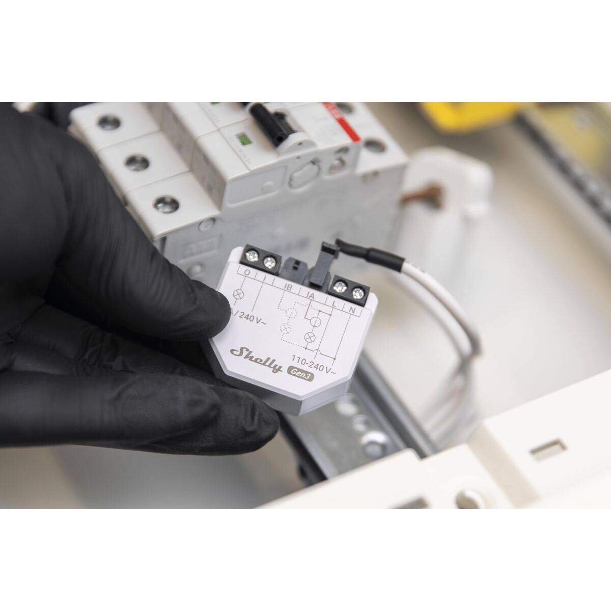 Wi-Fi switch module Shelly EM GEN3 + 50 A CT