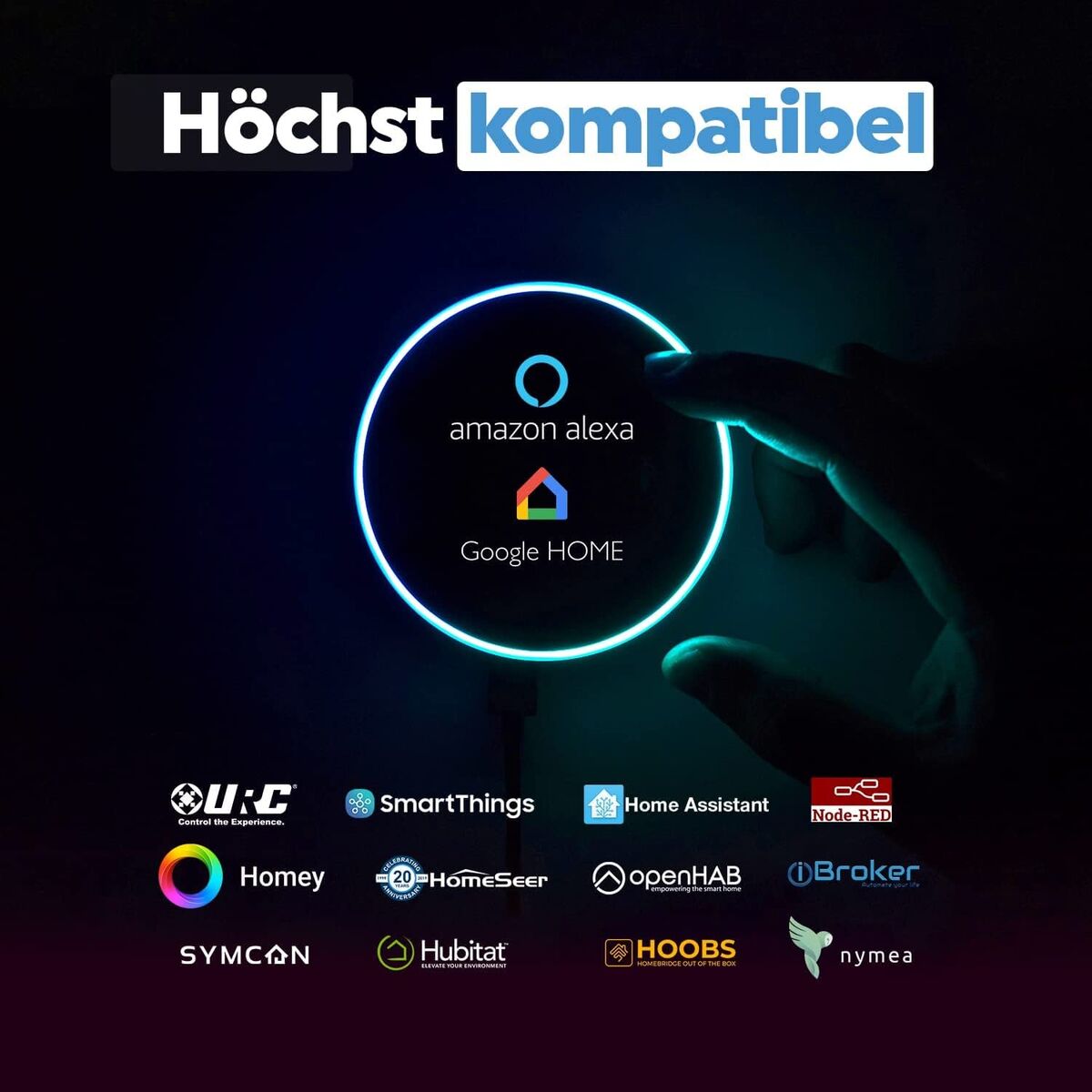 Wi-Fi switch module Shelly Dimmer 2 240 V 2 A