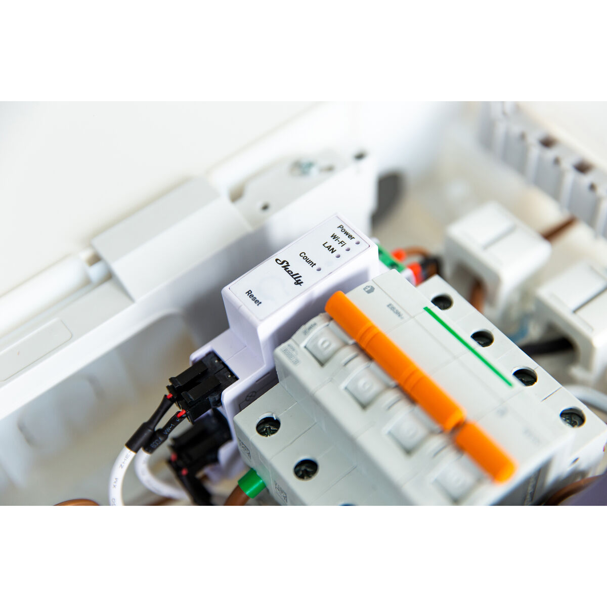 Wi-Fi switch module Shelly PRO 3EM 120A Wi-Fi