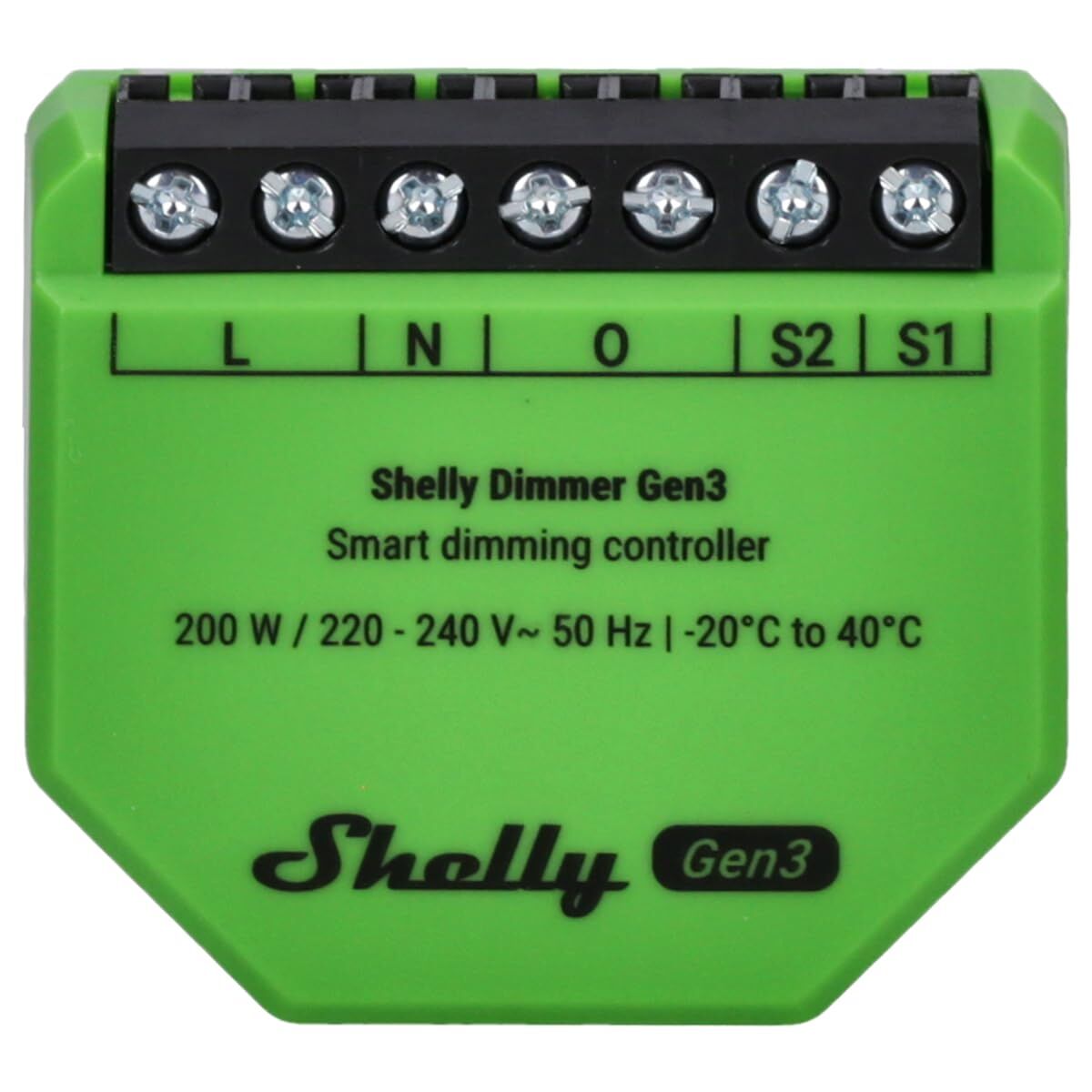Wi-Fi switch module Shelly Gen 3 220-240 V