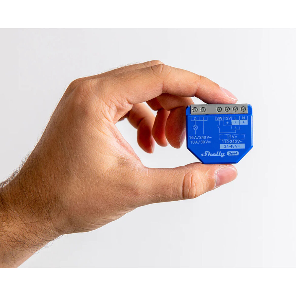 Smart Plug Shelly S4SW-001X16EU Bluetooth Wi-Fi Bluetooth 5.0 240 V