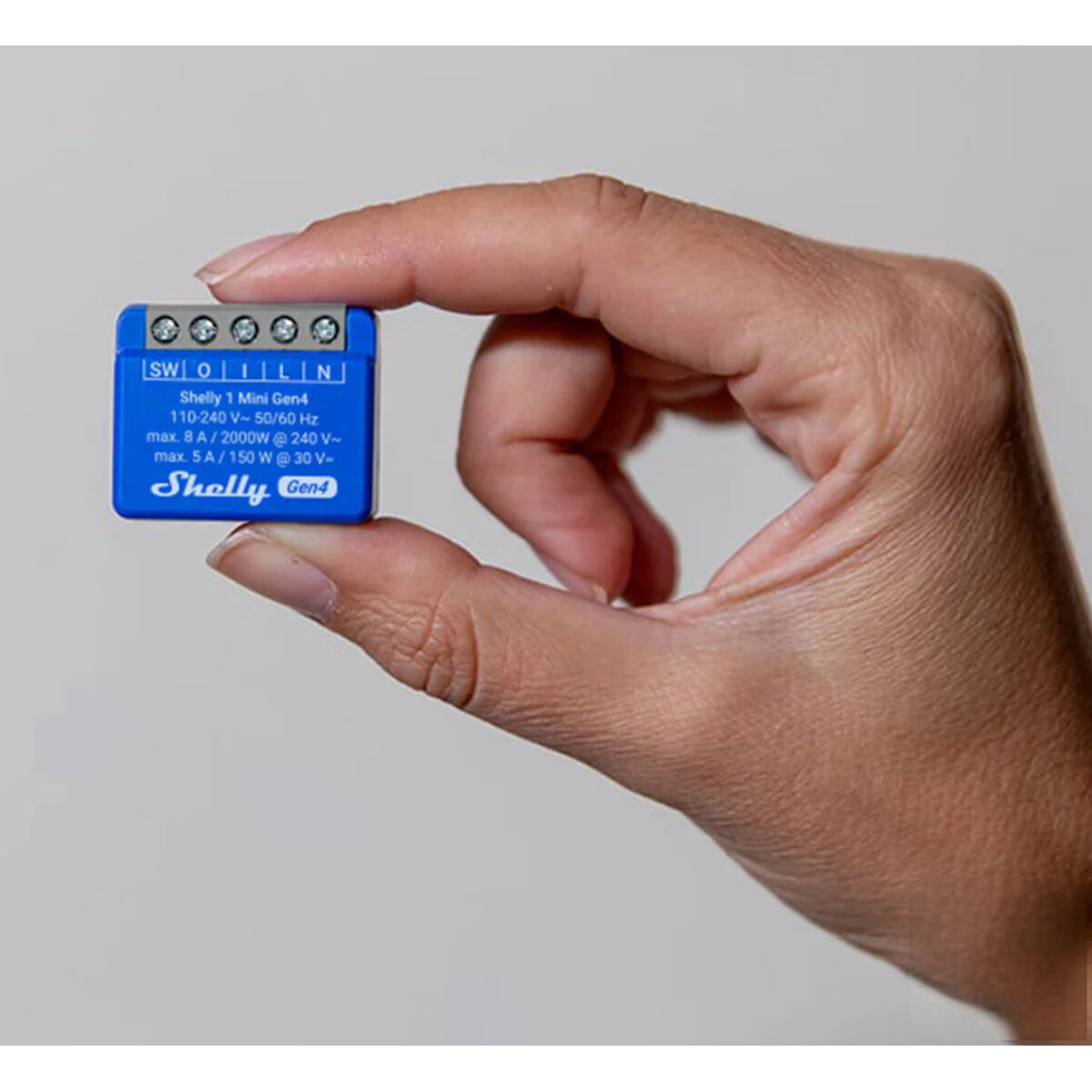 Smart Plug Shelly S4SW-001X8EUU Bluetooth Wi-Fi Bluetooth 5.0