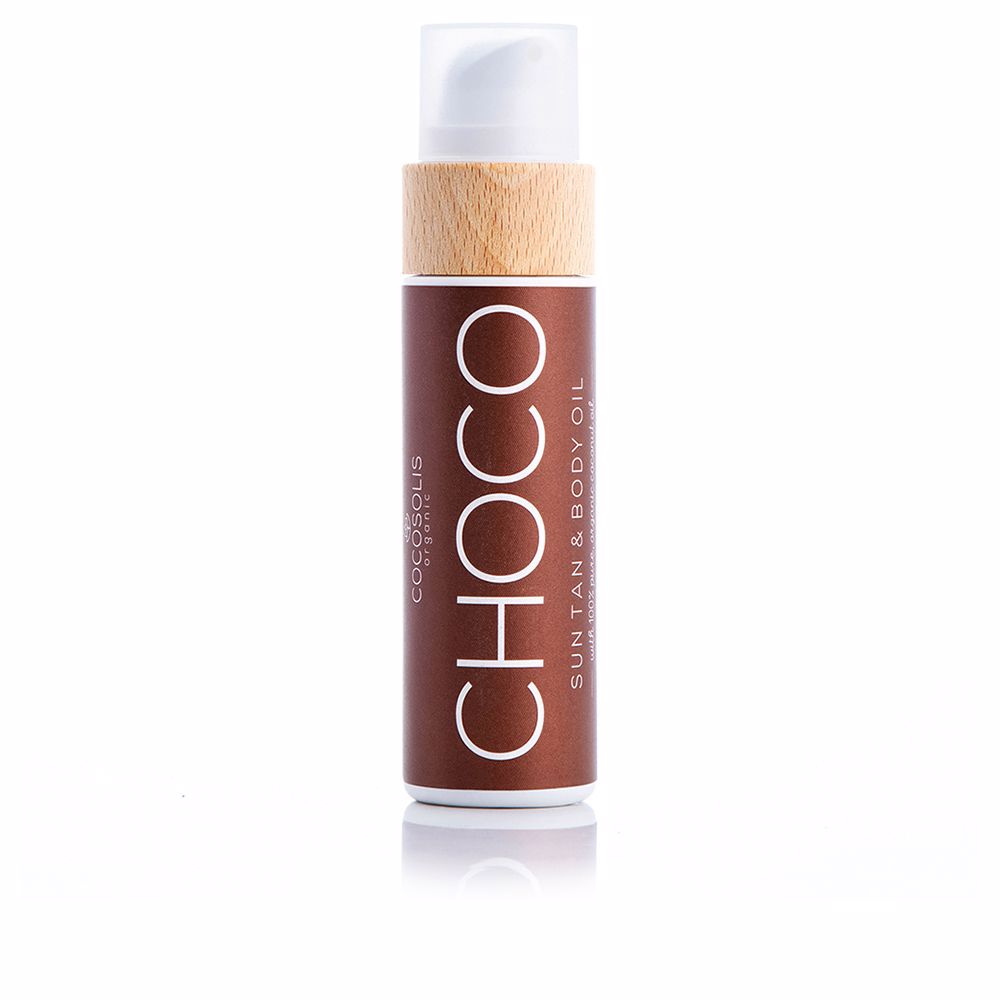 Huile Bronzante Cocosolis Choco (110 ml)