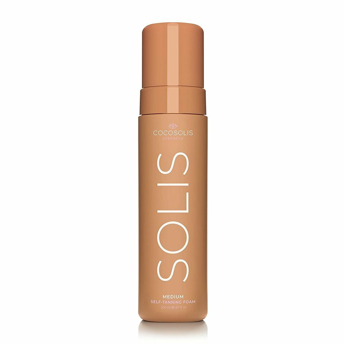 Bronzer Cocosolis Foam 200 ml