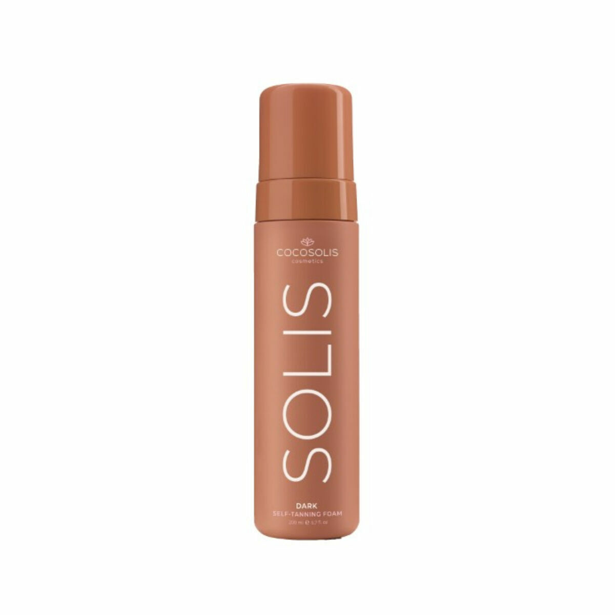 Self-Tanning Body Lotion Cocosolis Solis Dark 200 ml