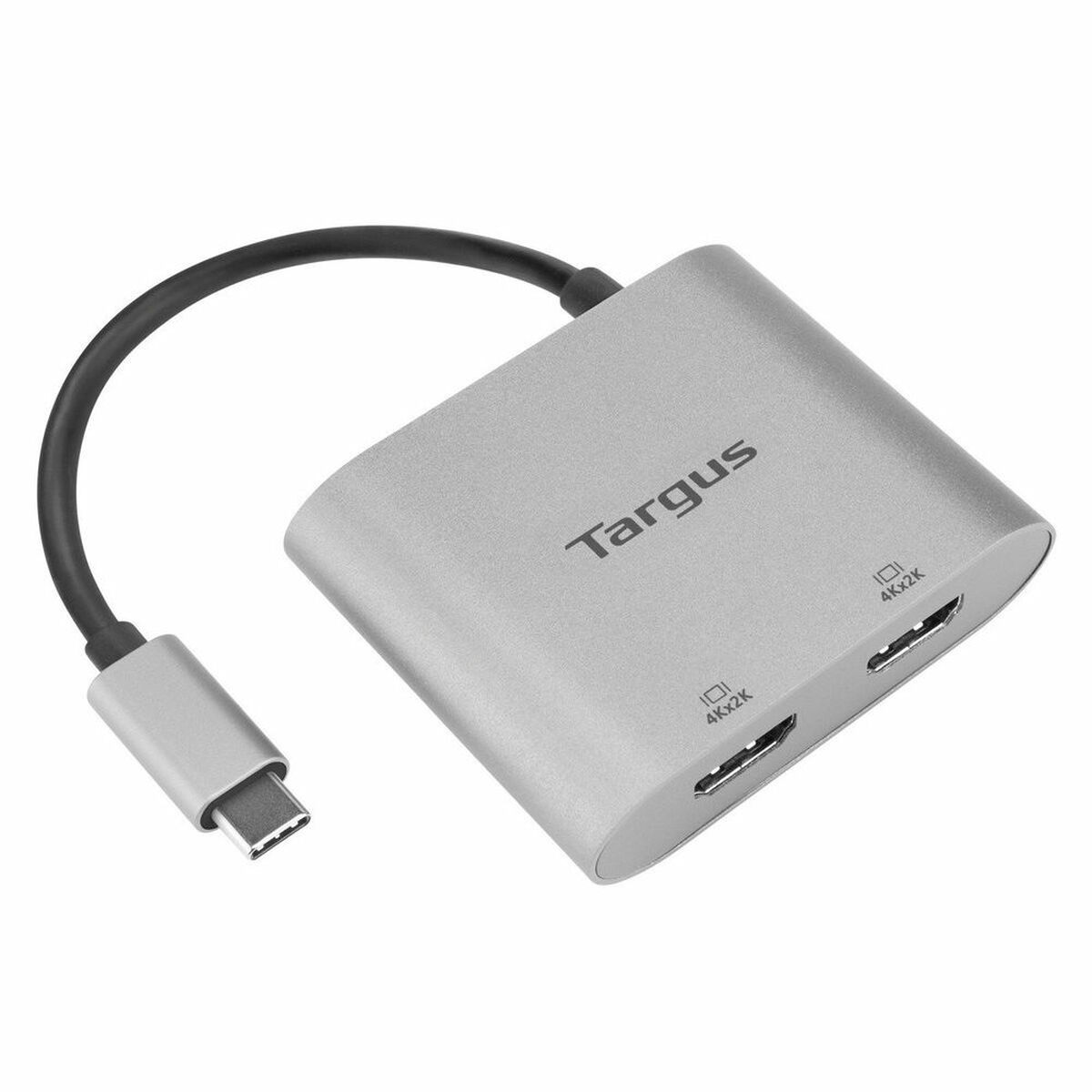 Adaptateur USB C vers HDMI Targus ACA947EU Argent