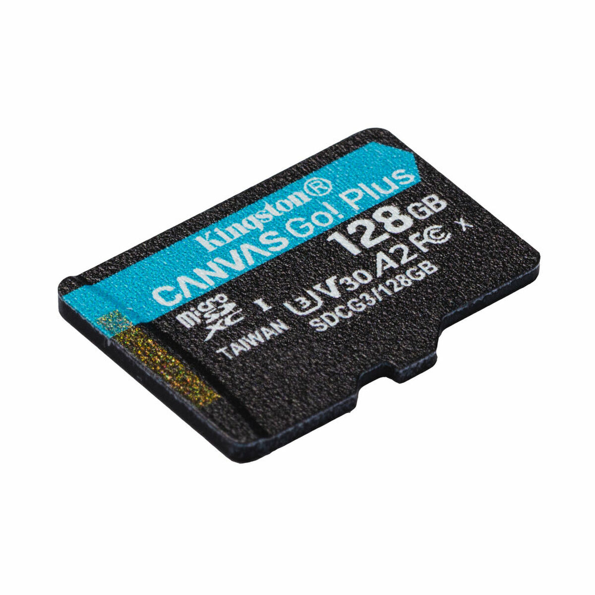 Carte Mémoire Micro SD avec Adaptateur Kingston SDCG3/128GBSP 128GB