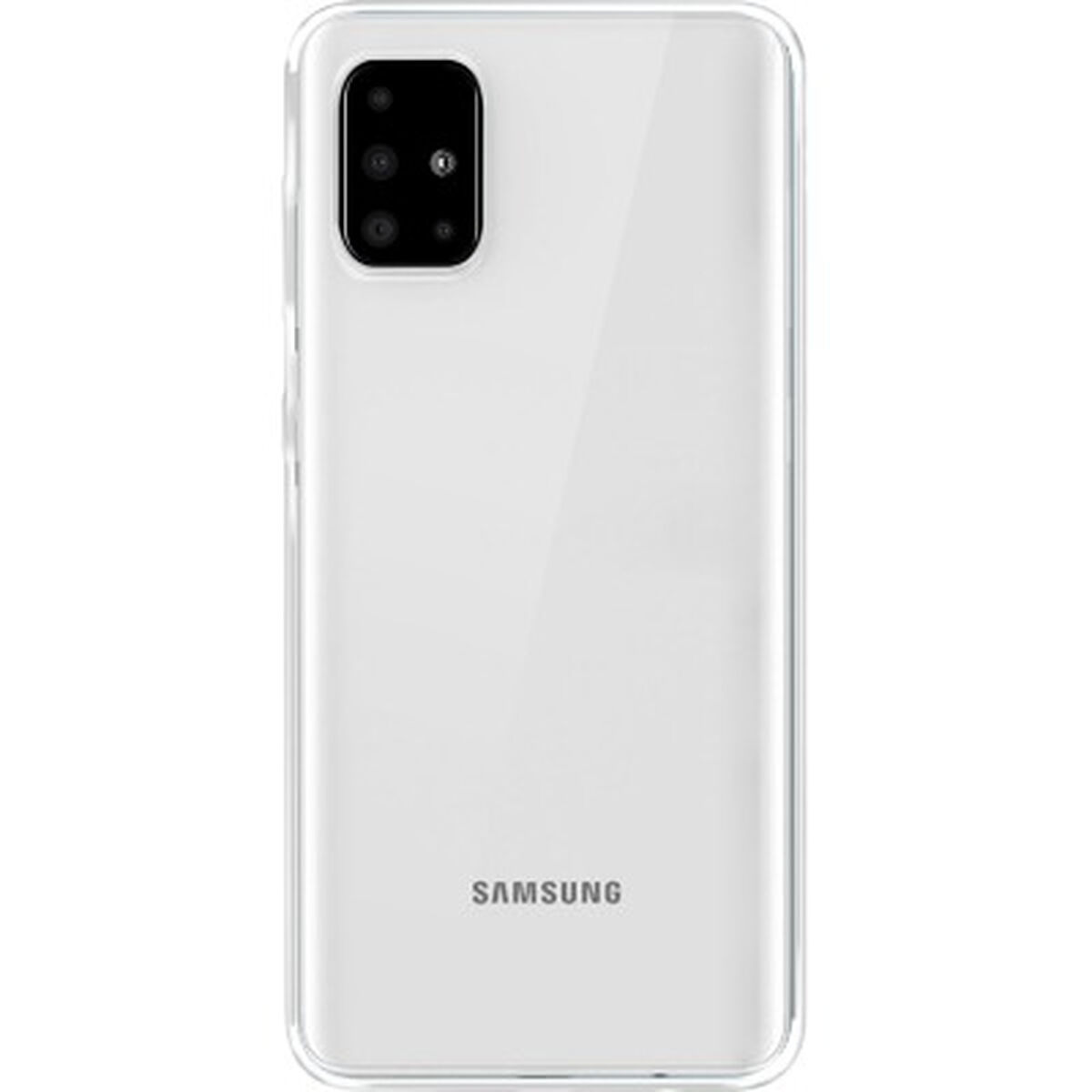 Protection pour téléphone portable Samsung A71 Big Ben Interactive SILITRANSA71 Transparent