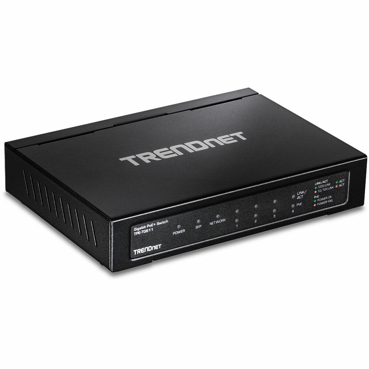 Afbeeldingen van Switch Trendnet TPE-TG611 12 Gbps