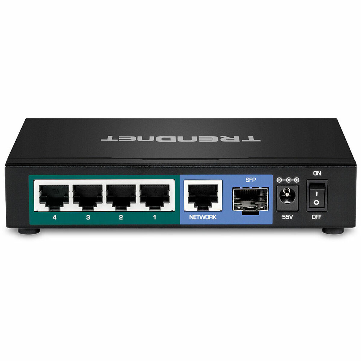 Afbeeldingen van Switch Trendnet TPE-TG611 12 Gbps