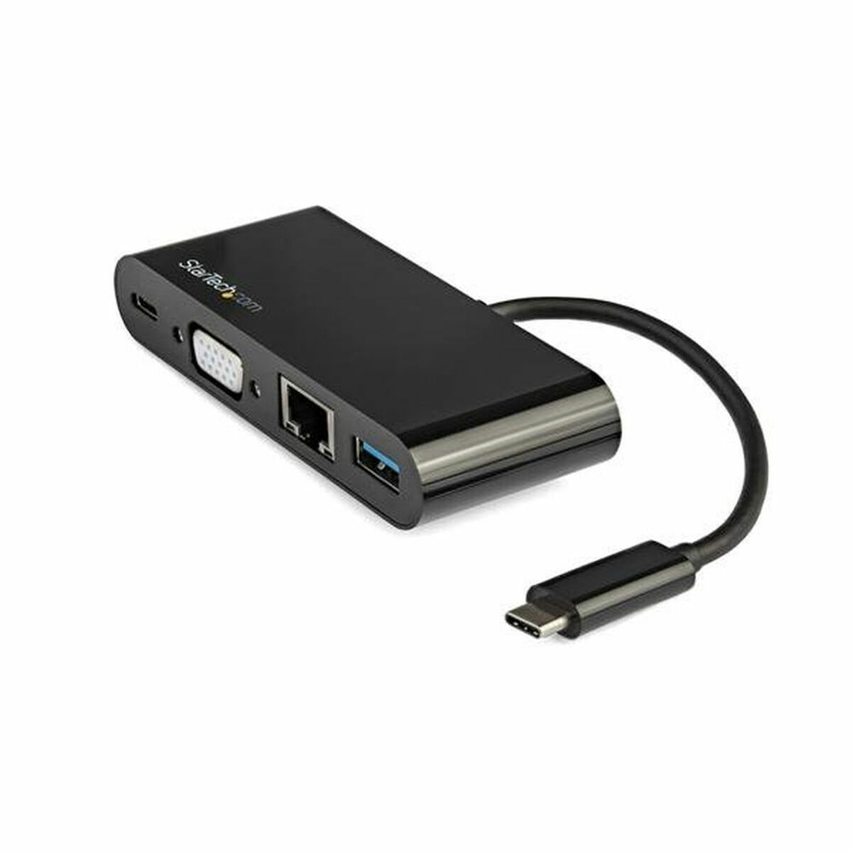 Hub USB Startech DKT30CVAGPD          Zwart