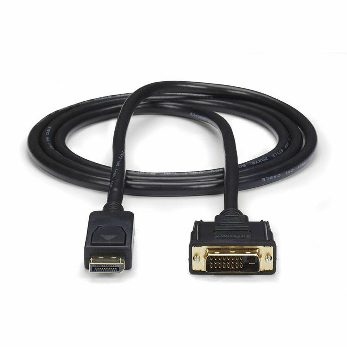 Adaptateur DisplayPort vers DVI Startech DP2DVI2MM6           (1,8 m) Noir 1.8 m