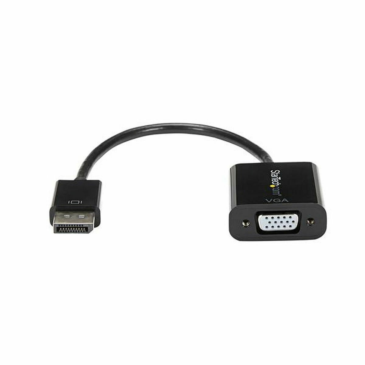 Adaptateur DisplayPort vers VGA Startech DP2VGA3 Noir