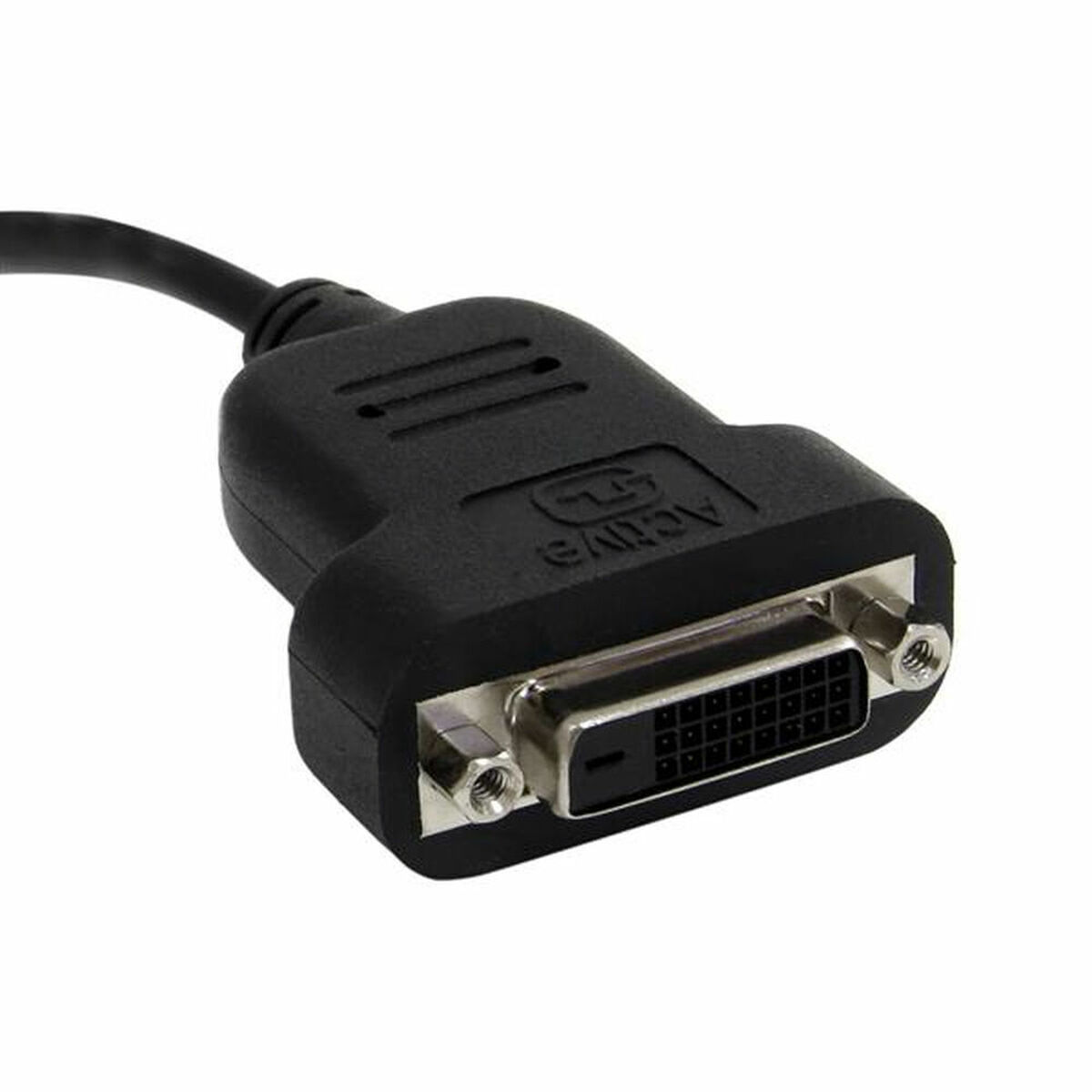Obrazek Mini DisplayPort to DVI Adapter Startech MDP2DVIS Black