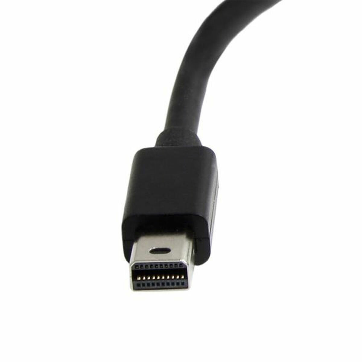 Obrazek Mini DisplayPort to DVI Adapter Startech MDP2DVIS Black