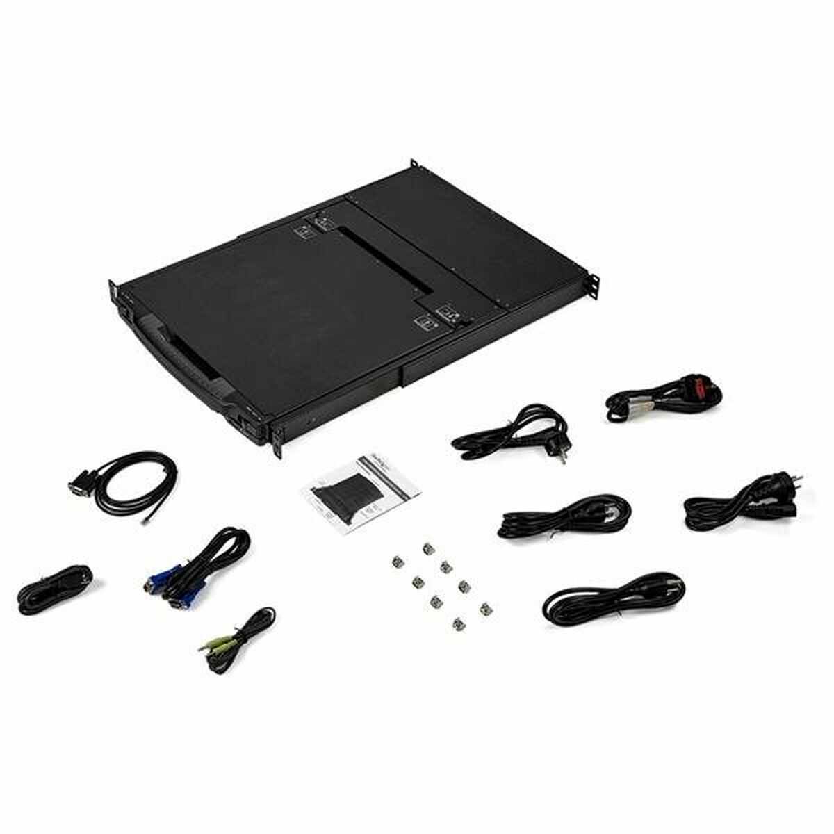 Afbeeldingen van KVM switch Startech RKCOND17HD