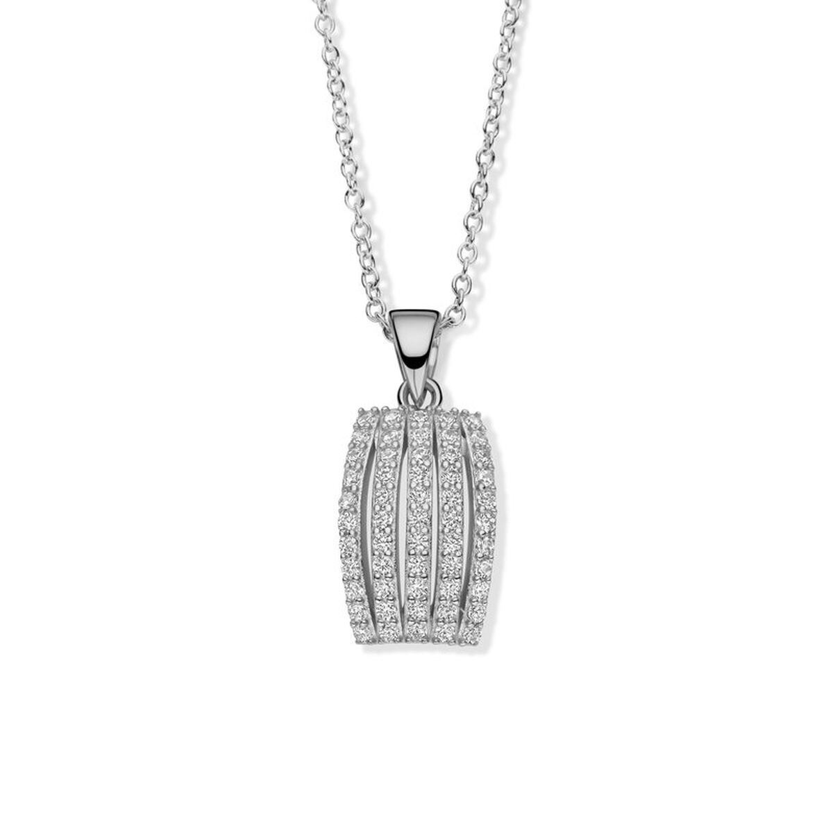 Pendentif Femme New Bling 9NB-1429 Argenté